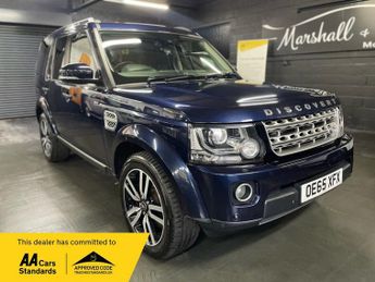 Land Rover Discovery 3.0 SD V6 HSE Luxury SUV 5dr Diesel Auto 4WD Euro 6 (s/s) (256 b