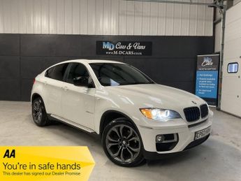 BMW X6 3.0 40d SUV 5dr Diesel Auto xDrive Euro 5 (306 ps)