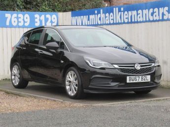 Vauxhall Astra 1.4i Turbo Tech Line Nav Hatchback 5dr Petrol Manual Euro 6 (125