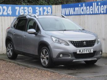 Peugeot 2008 1.6 BlueHDi Allure SUV 5dr Diesel Manual Euro 6 (s/s) (120 ps)