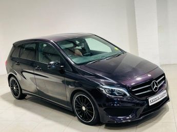 Mercedes B Class B200 2.1 AMG LINE PREMIUM CDI AUTO