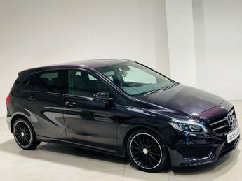 MERCEDES-BENZ B-CLASS B-CLASS B200 2.1 AMG LINE PREMIUM CDI AUTO