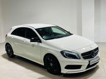 Mercedes A Class 2.1 A200 CDI AMG Night Edition Hatchback 5dr Diesel Manual Euro 