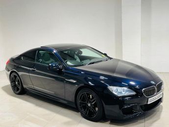 BMW 640 3.0 640d M Sport Coupe 2dr Diesel Auto Euro 5 (s/s) (313 ps)