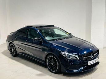 Mercedes CLA 1.6 CLA180 AMG Line Coupe 4dr Petrol Manual Euro 6 (s/s) (122 ps