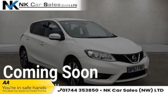 Nissan Pulsar 1.2 DIG-T N-Connecta Hatchback 5dr Petrol Manual Euro 6 (s/s) (1