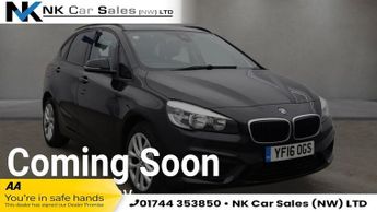 BMW 218 2.0 218d SE MPV 5dr Diesel Manual Euro 6 (s/s) (150 ps)