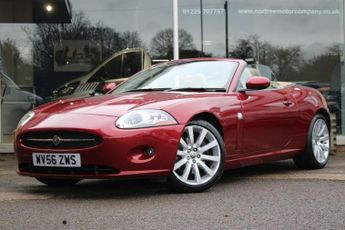 Jaguar XK 4.2 CONVERTIBLE 2d 294 BHP