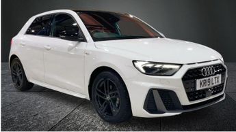 Audi A1 1.5 TFSI 35 S line Sportback 5dr Petrol S Tronic Euro 6 (s/s) (1