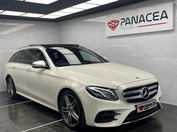 Mercedes E Class 2.0 E220d AMG Line Estate 5dr Diesel G-Tronic+ Euro 6 (s/s) (194