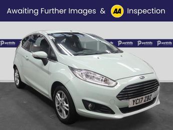 Ford Fiesta 1.0T EcoBoost Zetec Hatchback 3dr Petrol Manual Euro 6 (s/s) (10