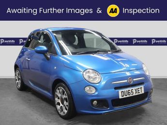 Fiat 500 1.2 S Hatchback 3dr Petrol Manual Euro 6 (s/s) (69 bhp) - AA INS