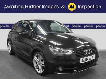 Audi A1 1.4 TFSI S line Hatchback 3dr Petrol Manual Euro 5 (s/s) (122 ps