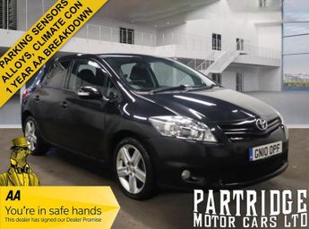 Toyota Auris 1.6 V-Matic SR Hatchback 5dr Petrol Manual Euro 5 (132 ps)