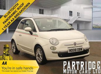 Fiat 500 1.2 Lounge Hatchback 3dr Petrol Manual Euro 4 (69 bhp)