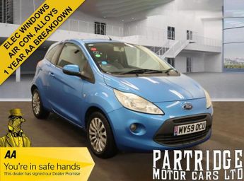 Ford Ka 1.2 Zetec Hatchback 3dr Petrol Manual Euro 4 (69 ps)