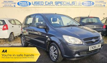 Hyundai Getz 1.4 GSi Hatchback 5dr Petrol Manual (141 g/km, 95 bhp)