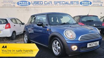 MINI Hatch 1.4 One Hatchback 3dr Petrol Manual Euro 4 (95 ps)