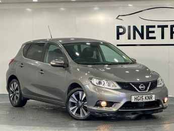 Nissan Pulsar 1.2 DIG-T n-tec Hatchback 5dr Petrol XTRON Euro 5 (s/s) Euro 5 (