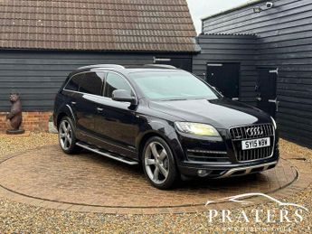 Audi Q7 4.2 TDI V8 S line Style Edition SUV 5dr Diesel Tiptronic quattro