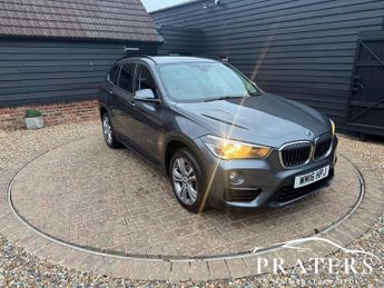 BMW X1 2.0 20d Sport SUV 5dr Diesel Auto xDrive Euro 6 (s/s) (190 ps)