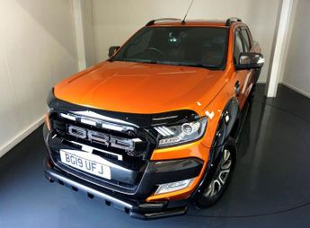 Ford Ranger 3.2 TDCi Wildtrak Pickup Double Cab 4dr Diesel Auto 4WD Euro 5 (