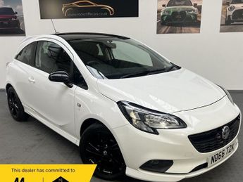 Vauxhall Corsa 1.4i ecoFLEX Limited Edition Hatchback 3dr Petrol Manual Euro 6 