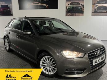 Audi A3 1.6 TDI ultra SE Technik Sportback 5dr Diesel Manual Euro 6 (s/s