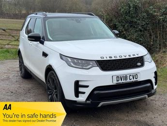 Land Rover Discovery 3.0 TD V6 HSE SUV 5dr Diesel Auto 4WD Euro 6 (s/s) (258 ps)