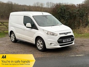 Ford Transit Connect 1.5 TDCi 200 Limited Panel Van 5dr Diesel Manual L1 H1 (119 g/km