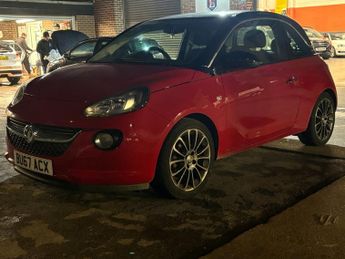 Vauxhall ADAM 1.2i JAM Hatchback 3 Door Petrol Manual Red Euro 6 