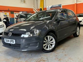 Volkswagen Golf TDi 2.0 TDI BlueMotion Tech SE Hatchback 5 Door Diesel Manual Grey 1