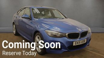 BMW 320 2.0 320i M Sport GT 5dr Petrol Auto Euro 6 (s/s) (184 ps)