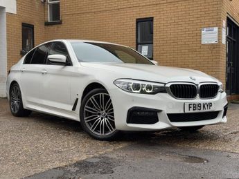 BMW 530 2.0 530e 9.2kWh M Sport Saloon 4dr Petrol Plug-in Hybrid Auto Eu