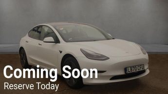 Tesla Model 3 (Dual Motor) Long Range Saloon 4dr Electric Auto 4WDE (346 ps)