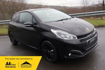 Peugeot 208 1.2 PureTech Black Edition Hatchback 3dr Petrol Manual Euro 6 (8