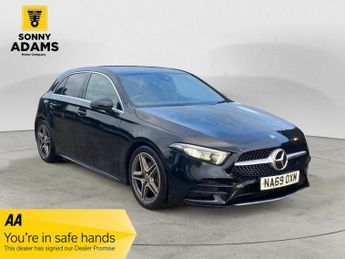 Mercedes A Class 1.5 A180d AMG Line (Executive) Hatchback 5dr Diesel 7G-DCT Euro 