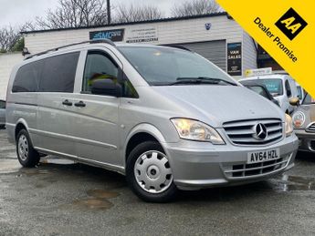 Mercedes Vito 2.1 113 CDi BlueEFFICIENCY Traveliner Minibus 5dr Diesel Manual 