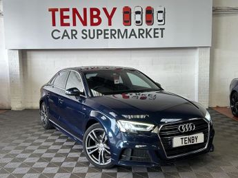 Audi A3 1.4 TFSI CoD S line Saloon 4dr Petrol S Tronic Euro 6 (s/s) (150