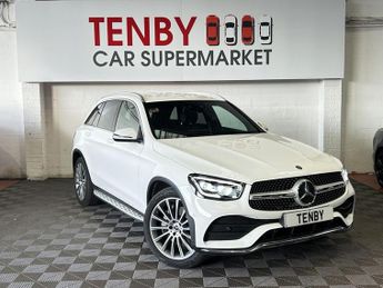 Mercedes GLC 2.0 GLC220d AMG Line (Premium) SUV 5dr Diesel G-Tronic+ 4MATIC E