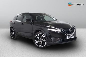 Nissan Qashqai 1.3 DIG-T MHEV Tekna+ SUV 5dr Petrol Hybrid XTRON Euro 6 (s/s) (