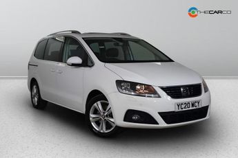 SEAT Alhambra 2.0 TDI XCELLENCE MPV 5dr Diesel DSG Euro 6 (s/s) (150 ps)