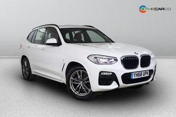 BMW X3 2.0 20d M Sport SUV 5dr Diesel Auto xDrive Euro 6 (s/s) (190 ps)