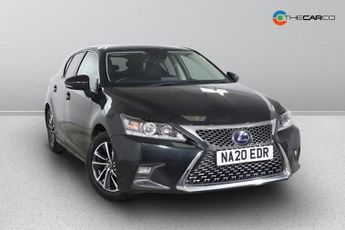 Lexus CT 1.8 200h Hatchback 5dr Petrol Hybrid E-CVT Euro 6 (s/s) (136 ps)