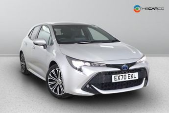 Toyota Corolla 1.8 VVT-h Design Hatchback 5dr Petrol Hybrid CVT Euro 6 (s/s) (1