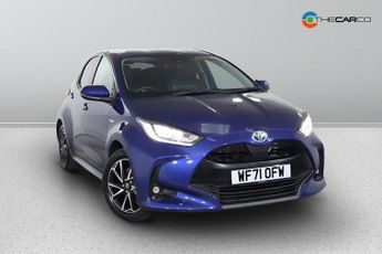 Toyota Yaris 1.5 VVT-h Design Hatchback 5dr Petrol Hybrid E-CVT Euro 6 (s/s) 