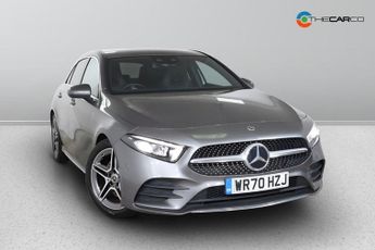 Mercedes A Class 2.0 A220d AMG Line (Premium 2) Hatchback 5dr Diesel 8G-DCT Euro 