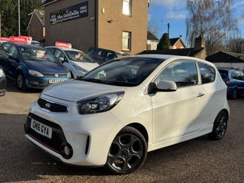 Kia Picanto 1.25 EcoDynamics Chilli Hatchback 3dr Petrol Manual Euro 6 (s/s)