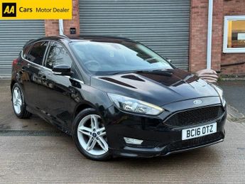 Ford Focus 1.0T EcoBoost Zetec S Hatchback 5dr Petrol Auto Euro 6 (s/s) (12