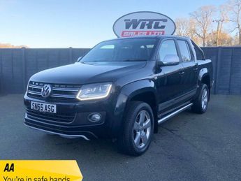 Volkswagen Amarok 2.0 BiTDI BlueMotion Tech Ultimate Pickup Double Cab 4dr Diesel 